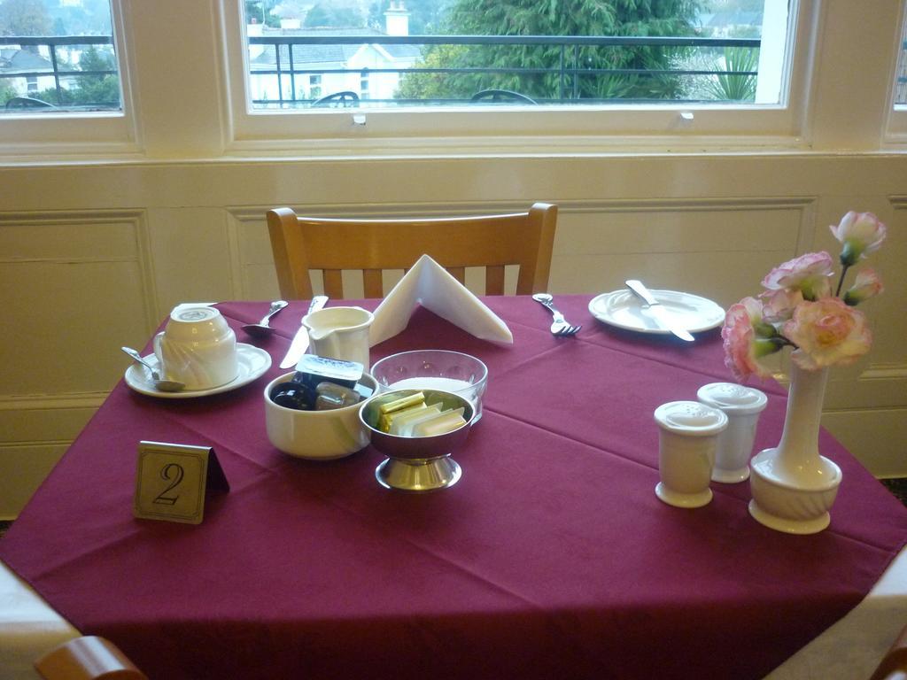 Bed and Breakfast Ashwood Grange Торкі Екстер'єр фото